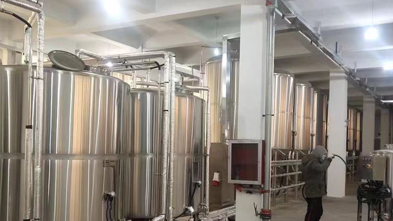 播州河北唐山精酿啤酒厂